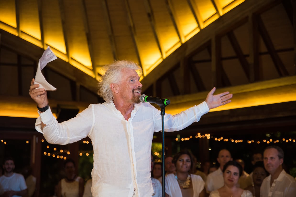 Virgin Unite, Unite BVI, Richard Branson