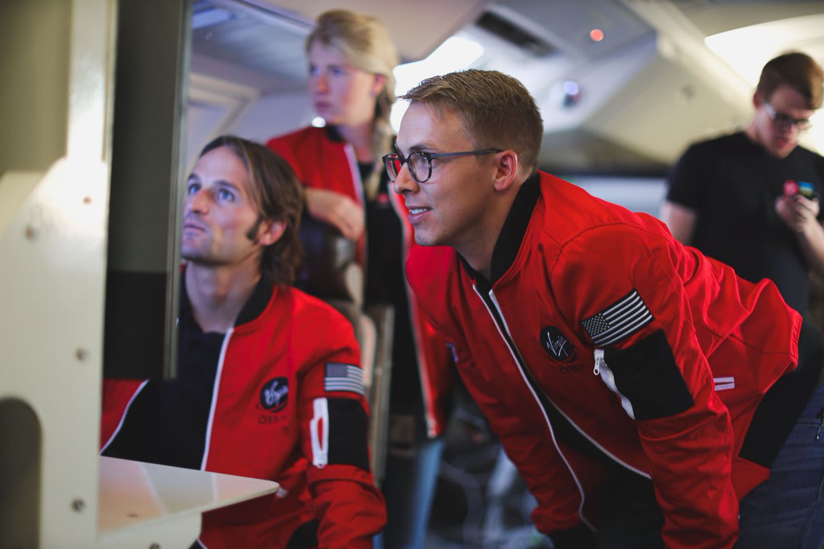 The Virgin Orbit team The Virgin Orbit team