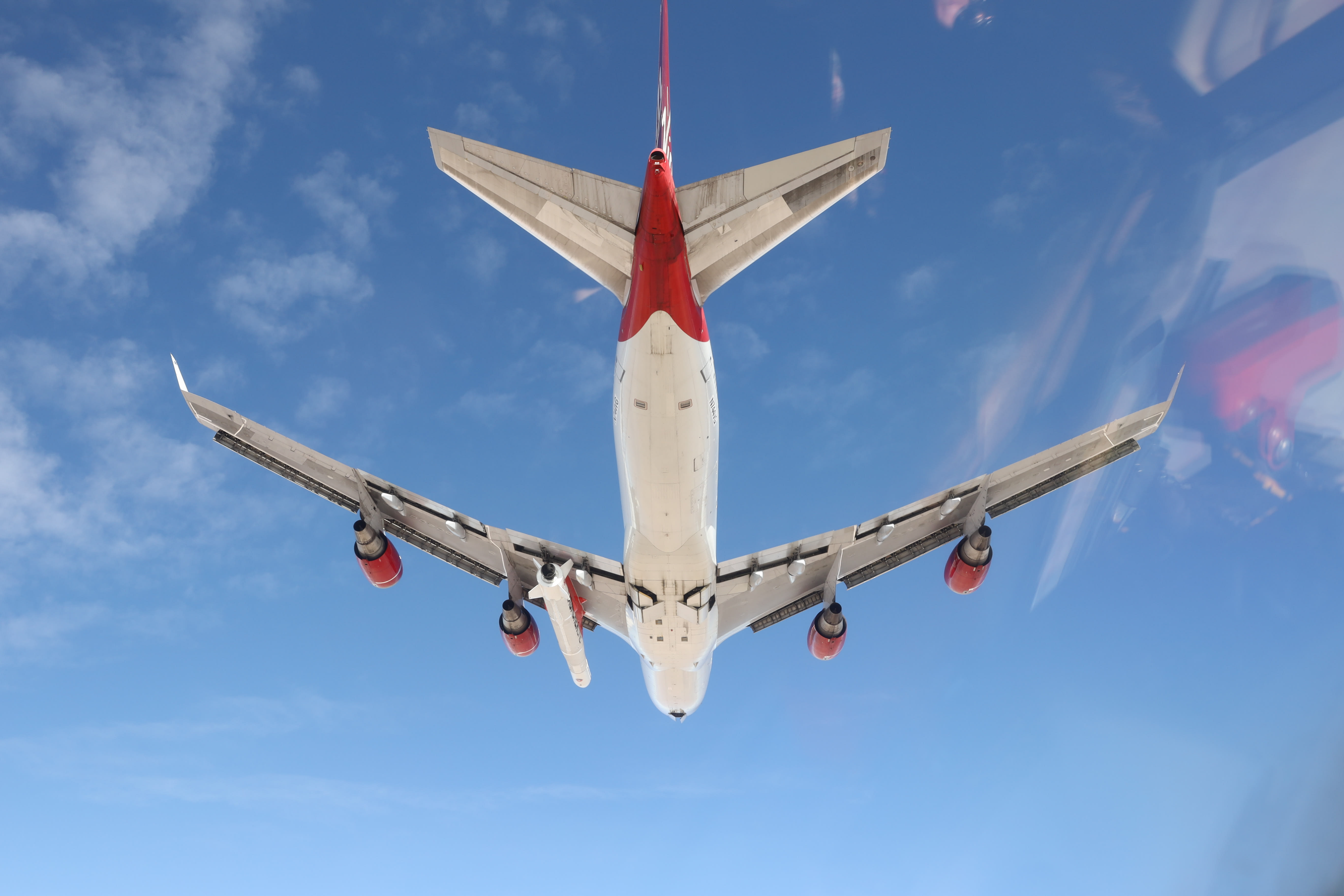 Virgin Orbit's Cosmic Girl takes flight Virgin Orbit's Cosmic Girl takes flight