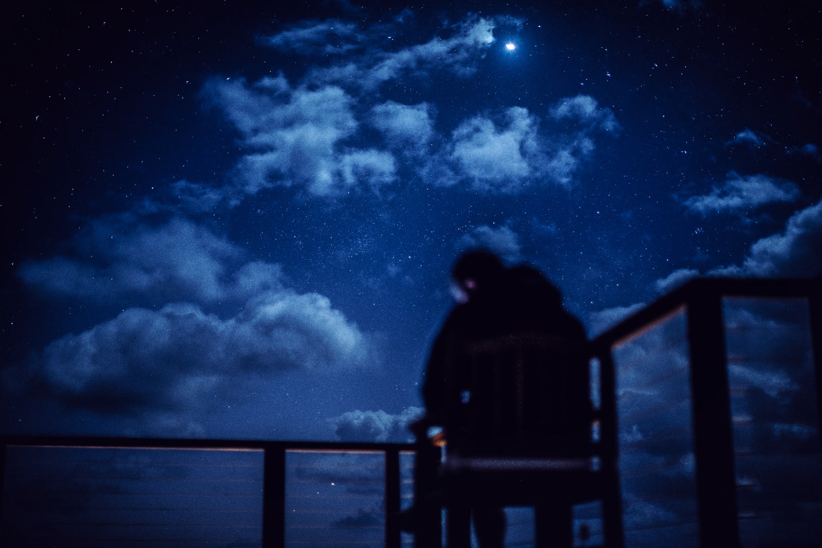 Richard Branson Stargazing on Necker Island Richard Branson Stargazing on Necker Island