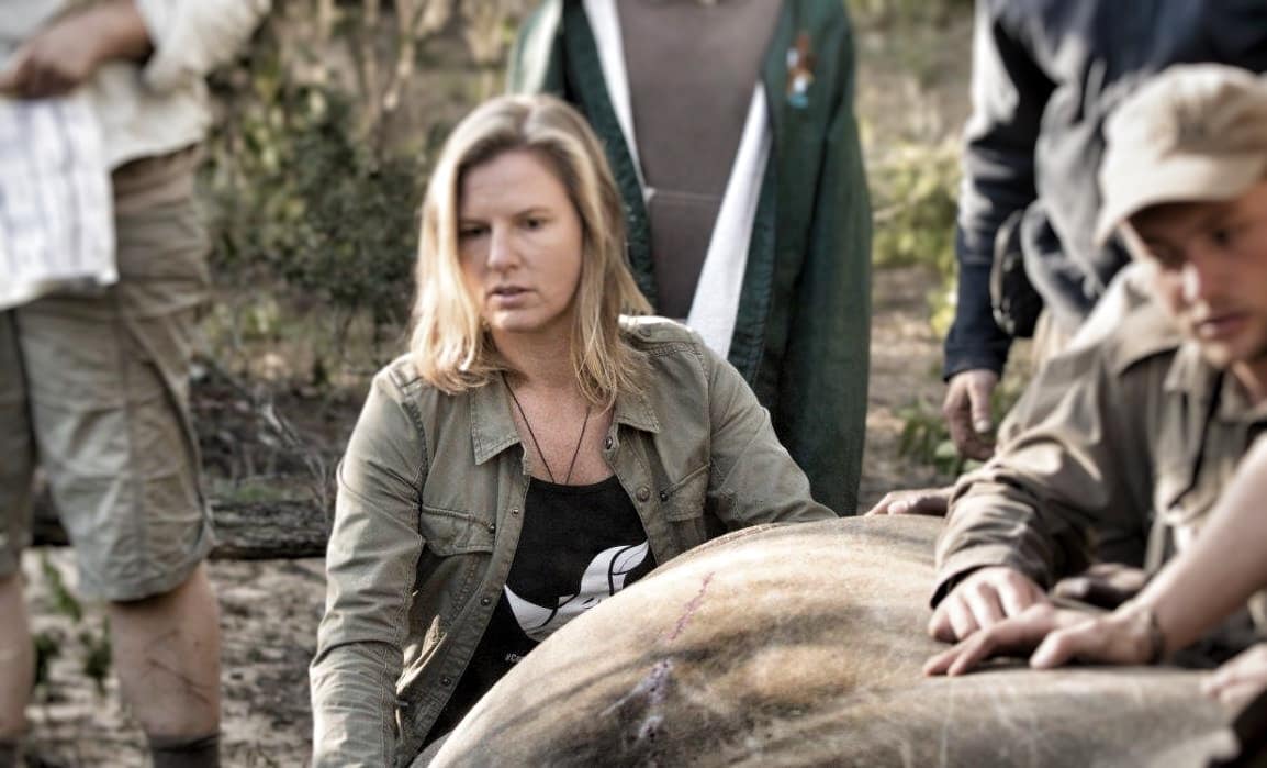 Virgin Unite, Rhino, Animal Conservation, Saving the Wild, Jamie Joseph, Dehorning