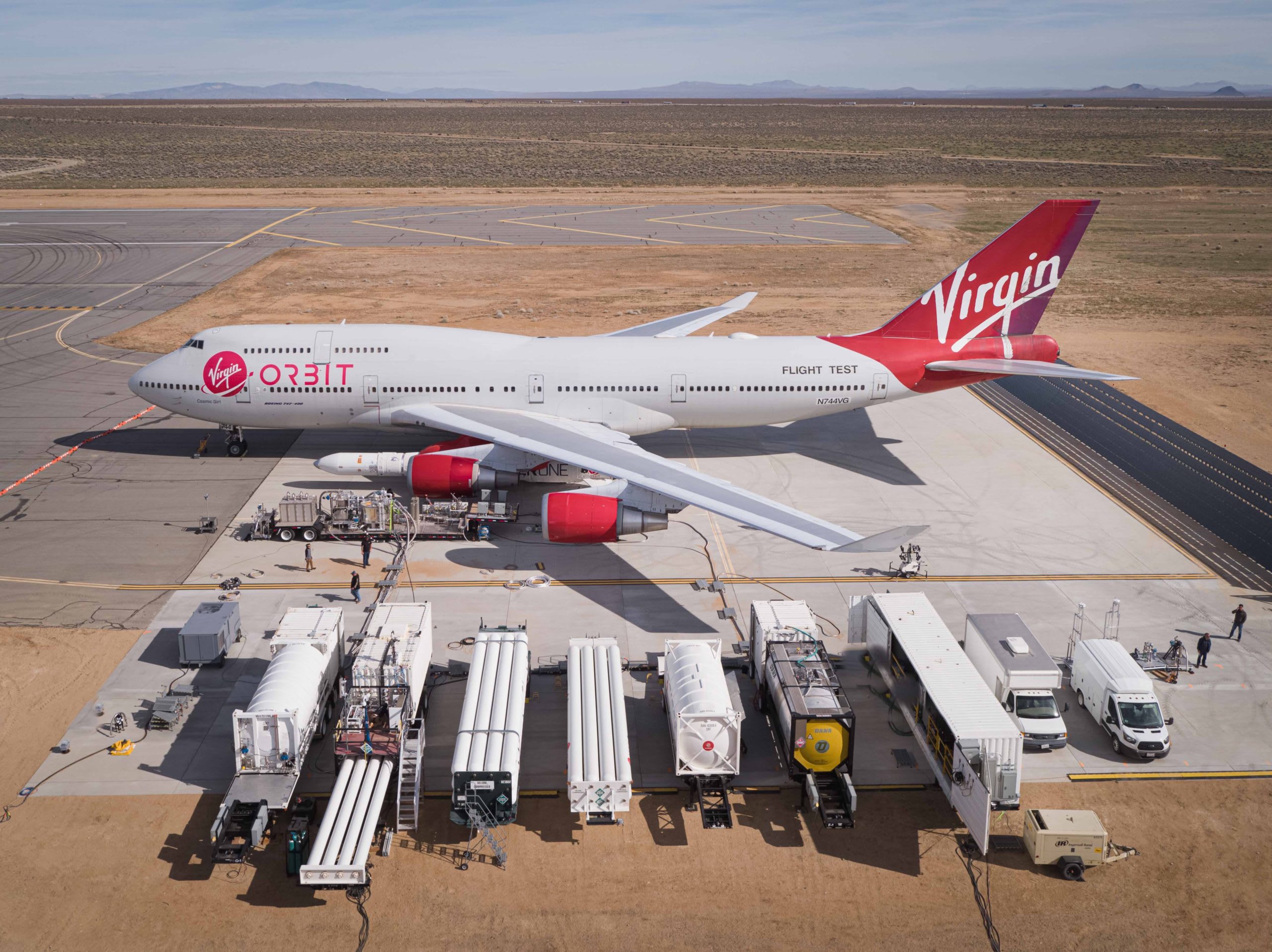 Image from Virgin Orbit Image from Virgin Orbit