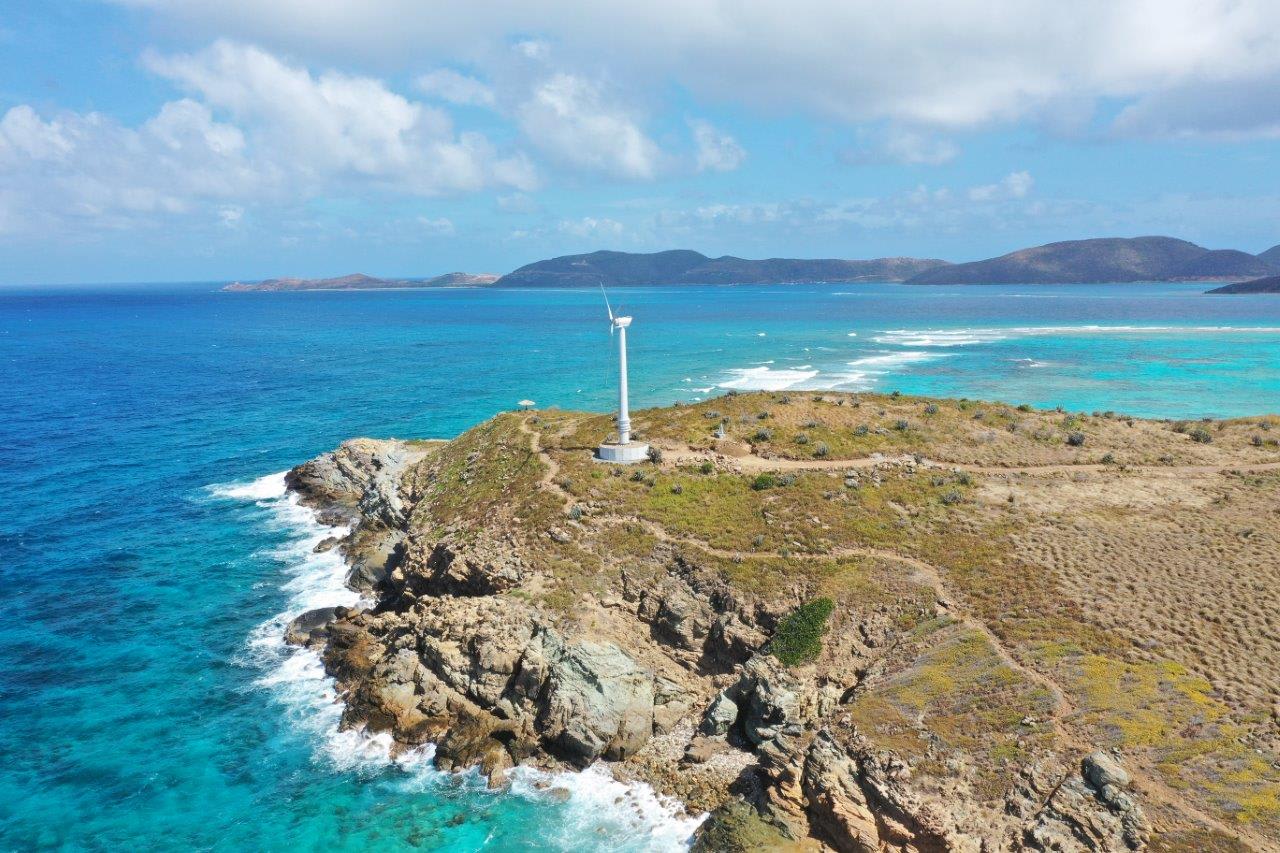 Necker wind turbines Necker wind turbines