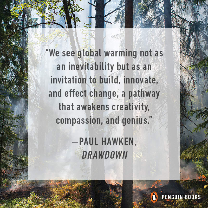 Virgin Unite, Sustainability, Drawdown