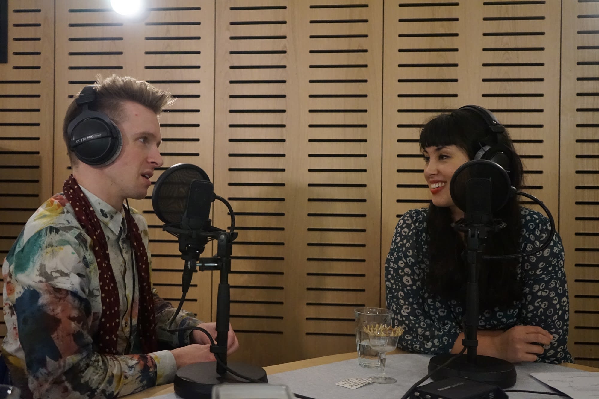 Sam Bompas and Melissa Hemsley in conversation on the Live Life Better podcast Sam Bompas and Melissa Hemsley in conversation on the Live Life Better podcast