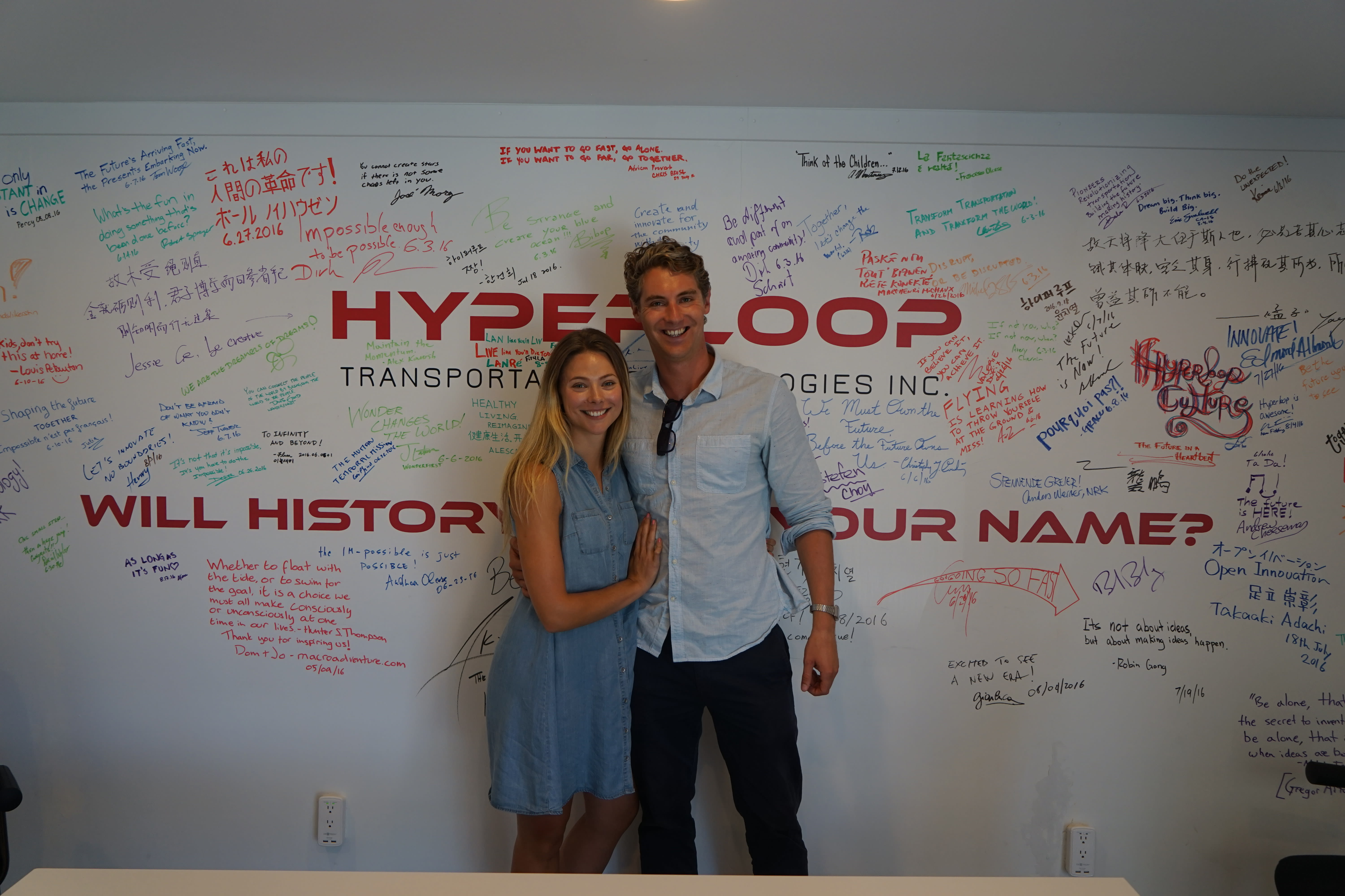 Virgin Unite, MacroAdventure, Entrepreneurship, Hyperloop