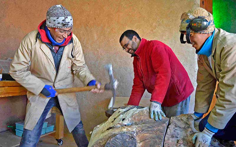Virgin Unite, Eve Branson Foundation, woodwork centre, give a flying duck