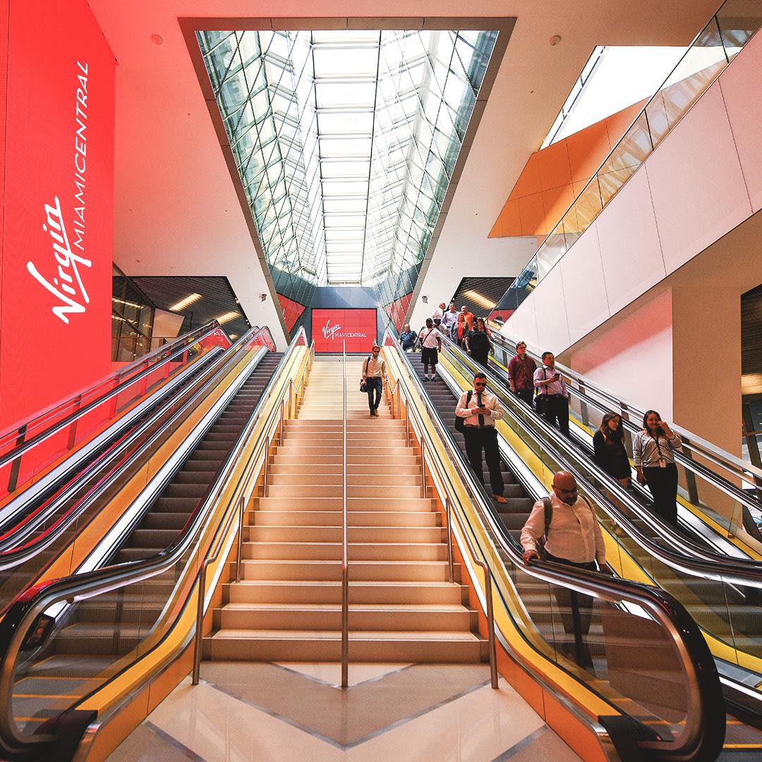 Virgin Trains Usa To Build Station At Portmiami Virgin