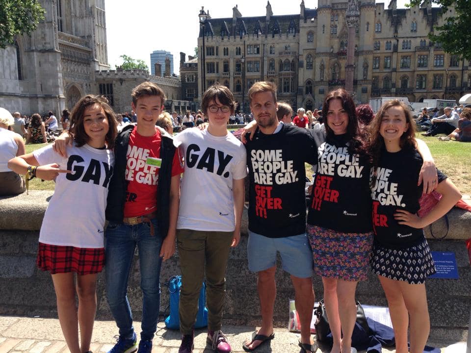 Virgin Unite, LGBT, National coming out day