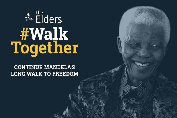 Virgin Unite, The Elders, Walk Together