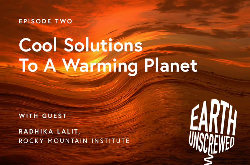 Earth Unscrewed, Global Cooling Prize Earth Unscrewed, Global Cooling Prize