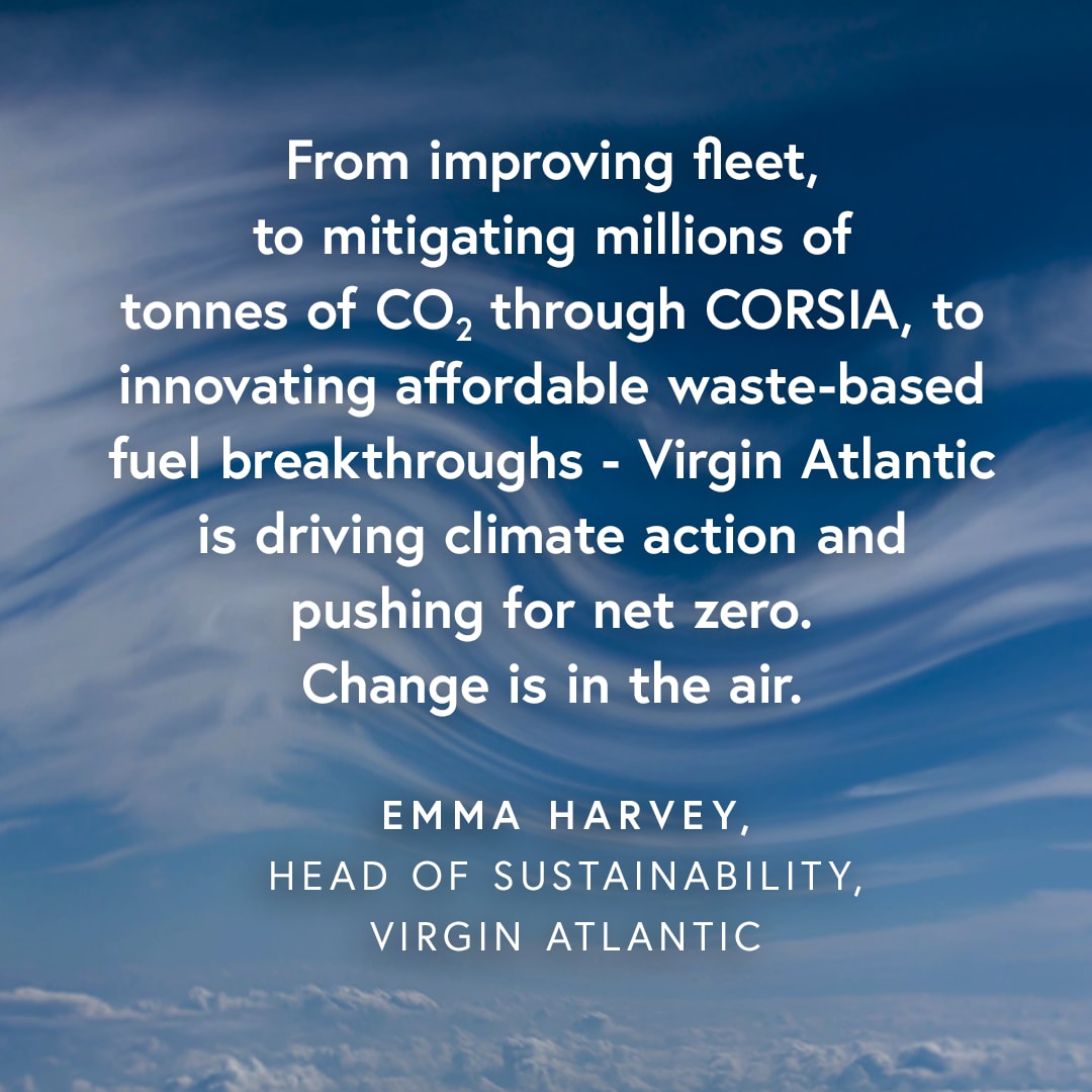Virgin Atlantic, Earth Unscrewed Virgin Atlantic, Earth Unscrewed