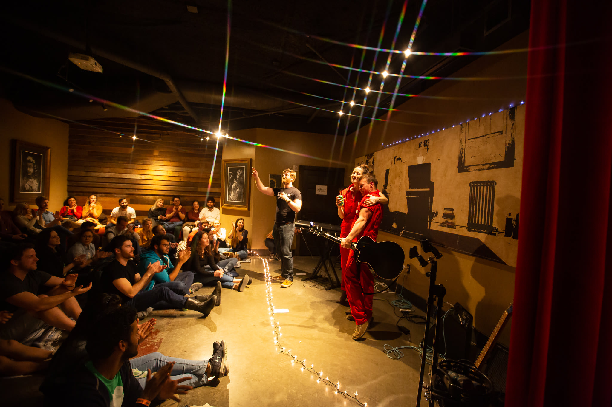 A Sofar Sounds gig A Sofar Sounds gig