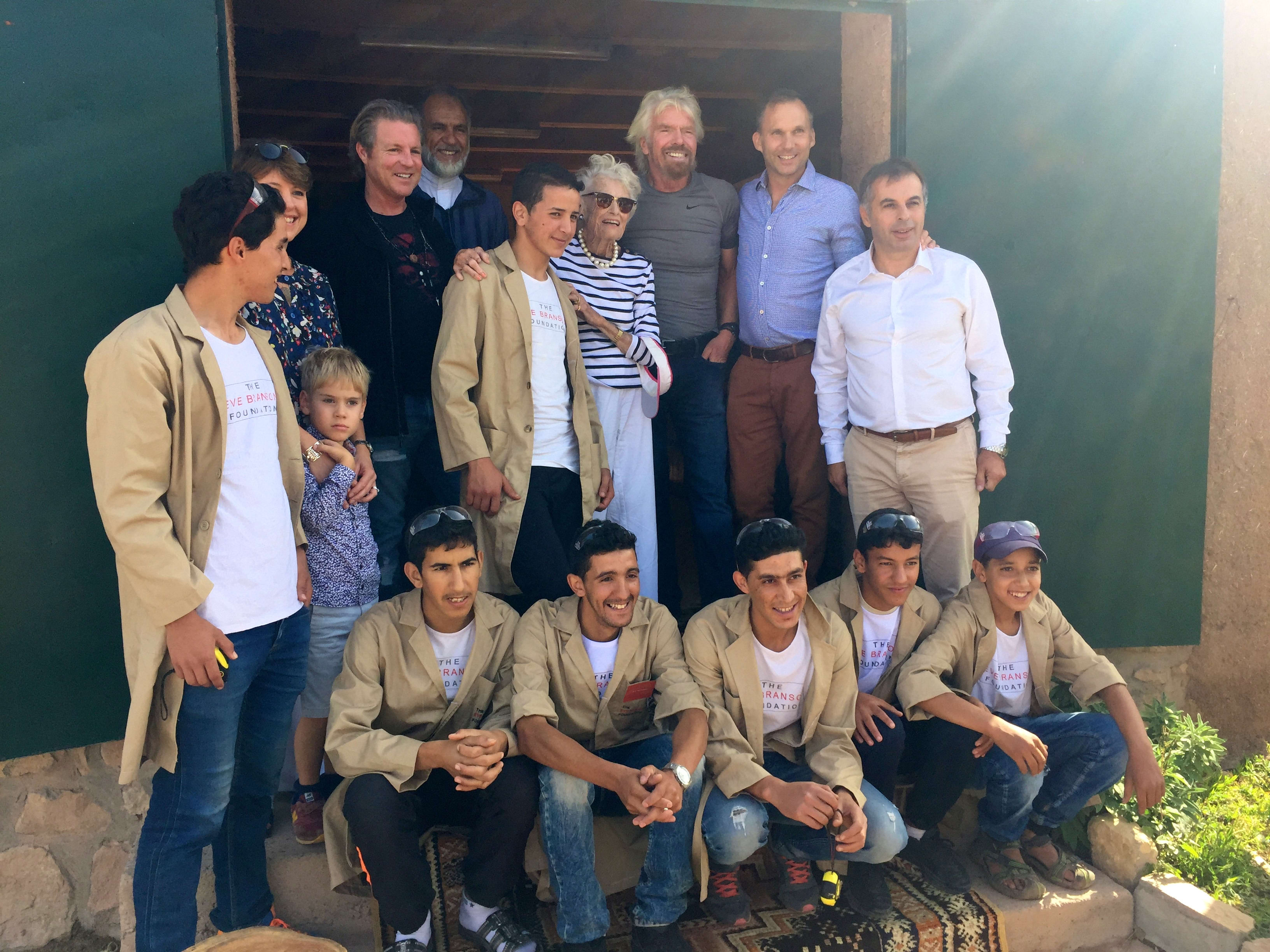 Eve Branson, centre openings 2016, Woodwork