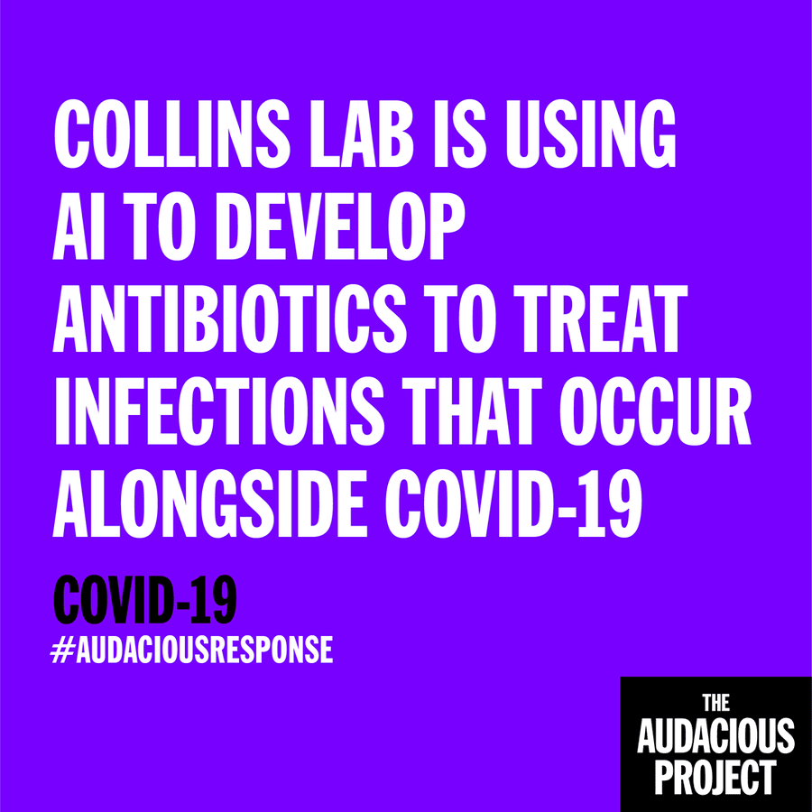 Virgin Unite, Audacious Project, The Collins Lab Virgin Unite, Audacious Project, The Collins Lab
