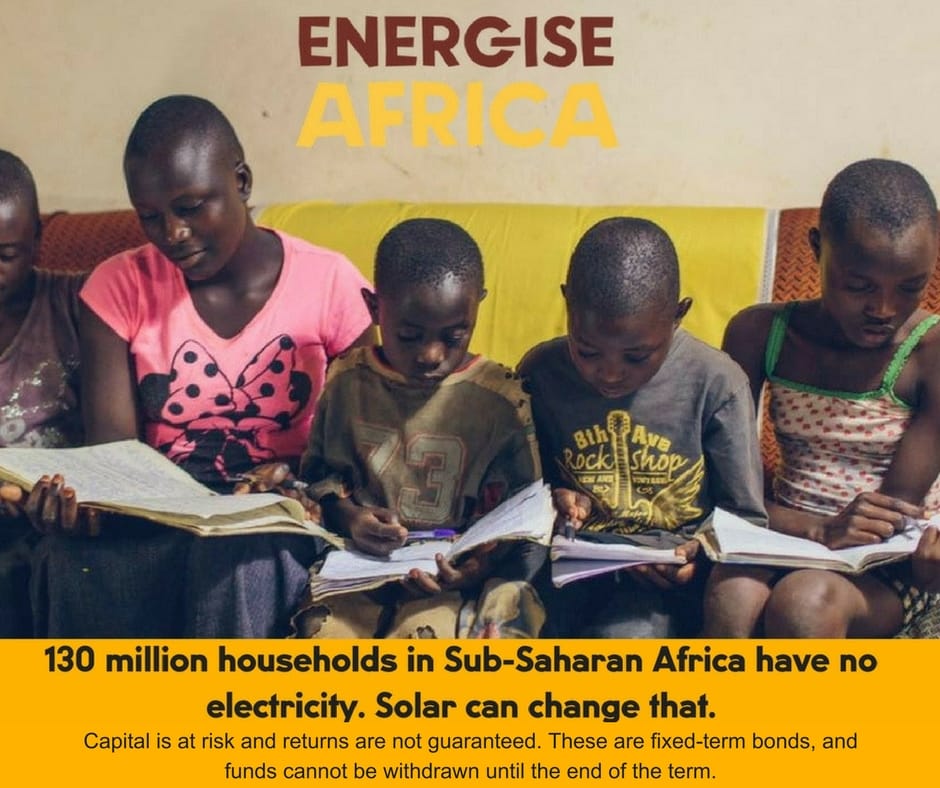 Virgin Unite, Energise Africa
