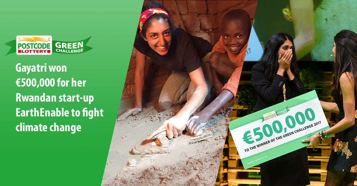 Virgin Unite, Postcode Lottery, Green Challenge, Sustainability