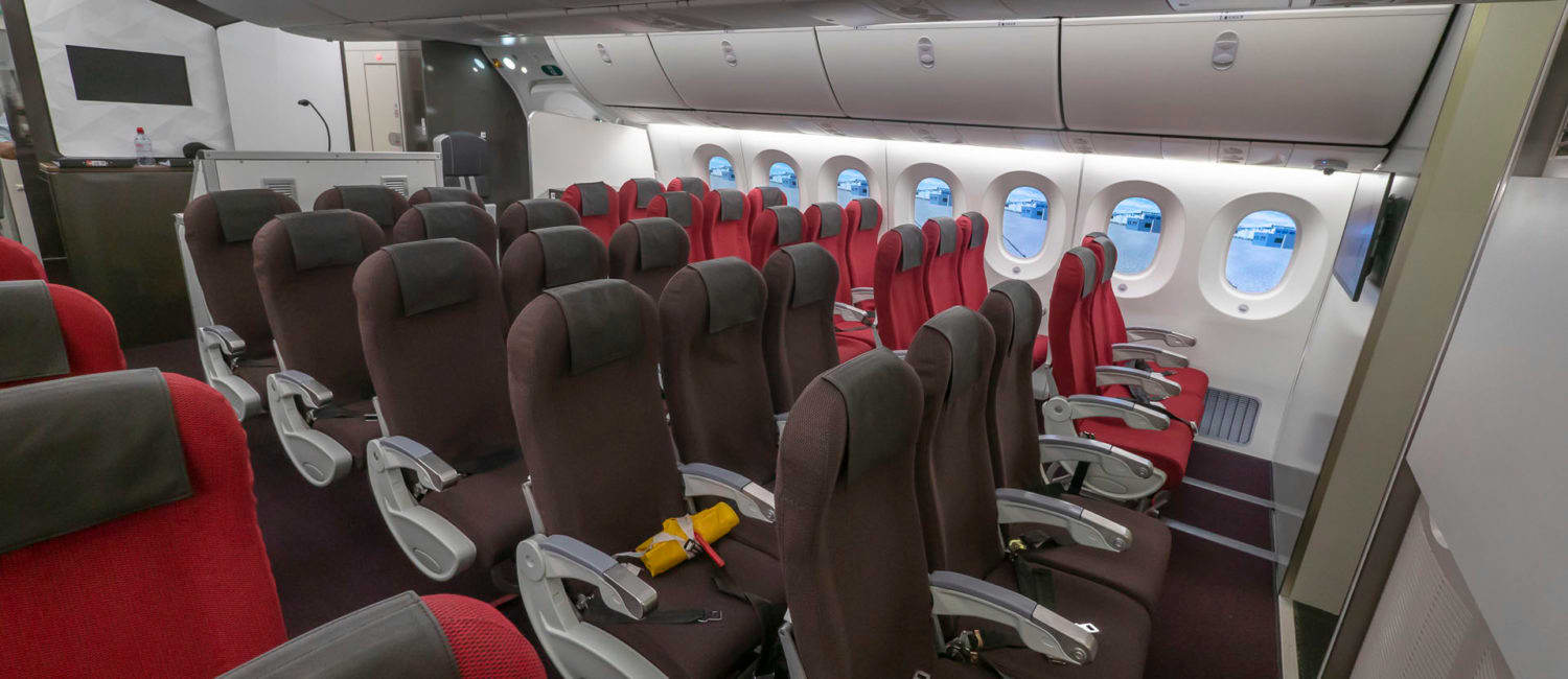 Inside Virgin Atlantic's new training rig Inside Virgin Atlantic's new training rig