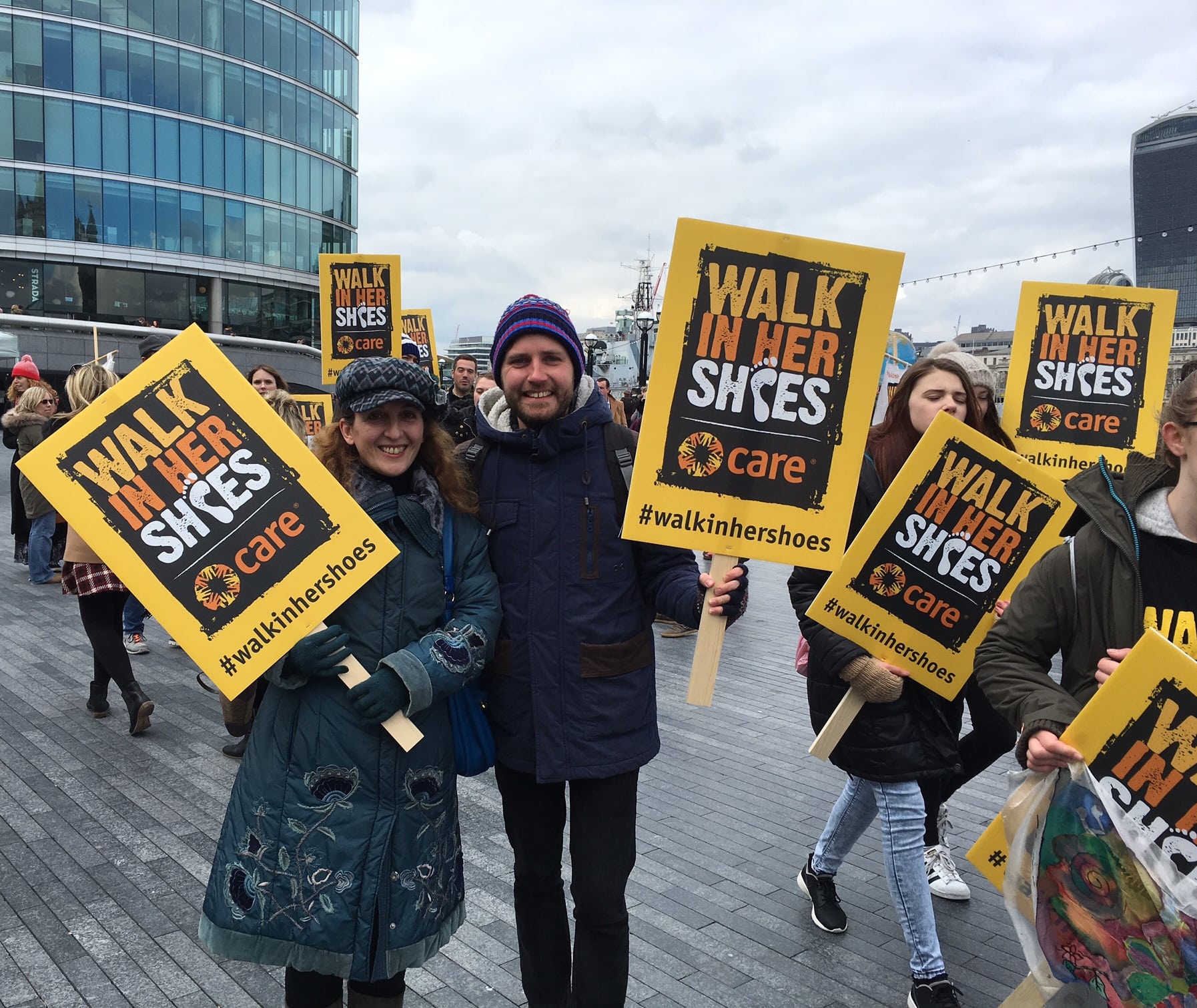 Unite, Nick Steel, Walk in Her Shoes, International Women's Day Unite, Nick Steel, Walk in Her Shoes, International Women's Day