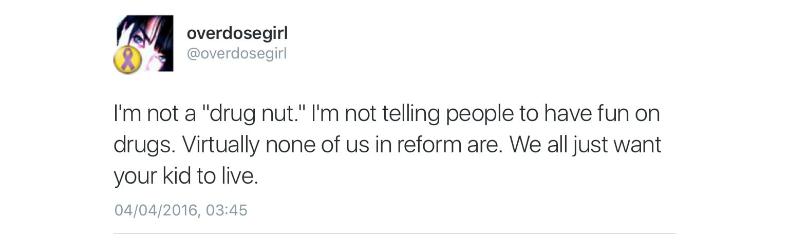 Virgin Unite, war on drugs, Leap UK, tweet