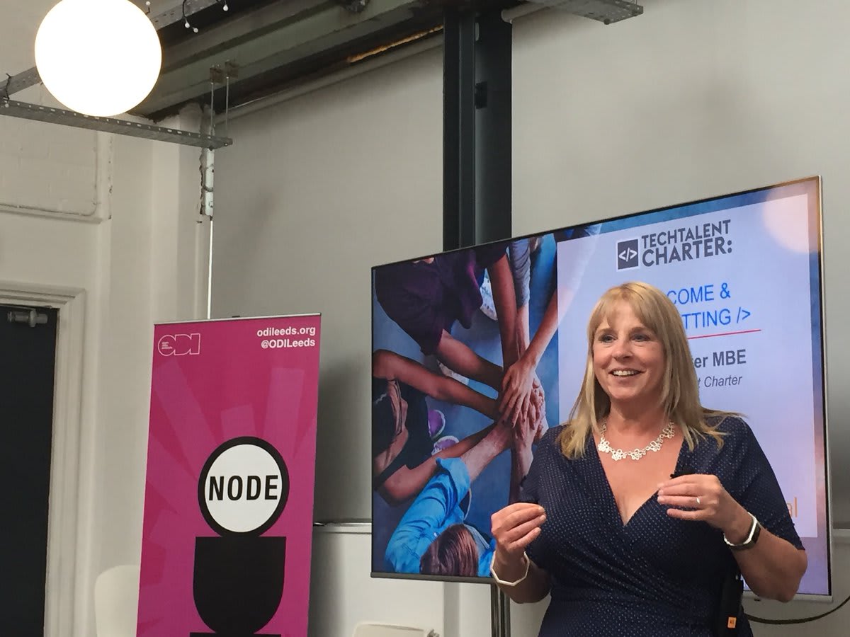 Virgin Unite, 100% Human At Work, Tech Talent Charter Virgin Unite, 100% Human At Work, Tech Talent Charter