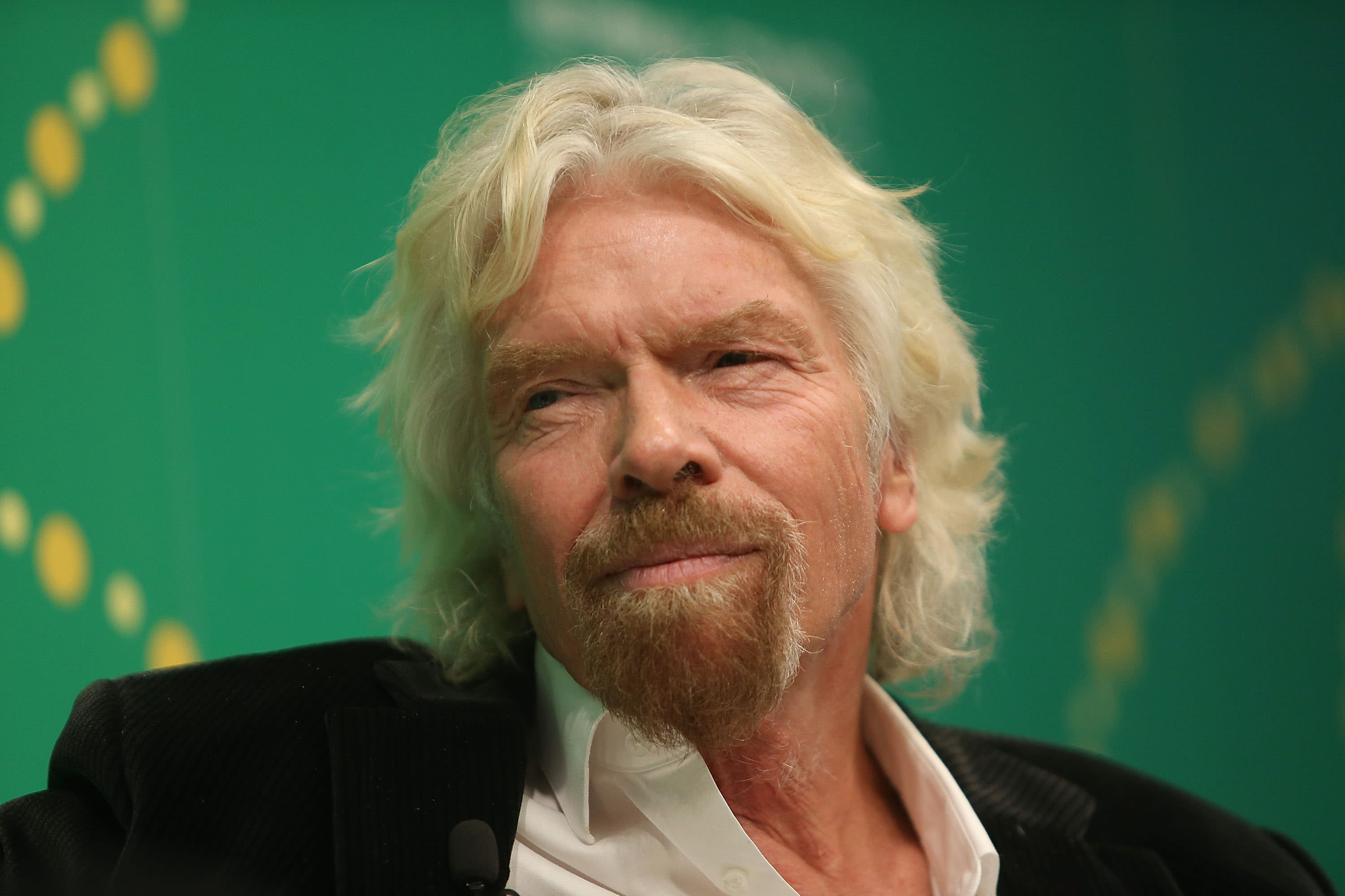 Richard Branson Richard Branson photo credit to Getty Images
