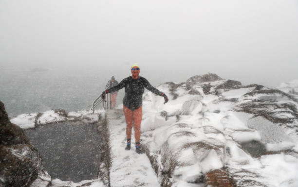 Winter wild swimming Wild swimming winter
