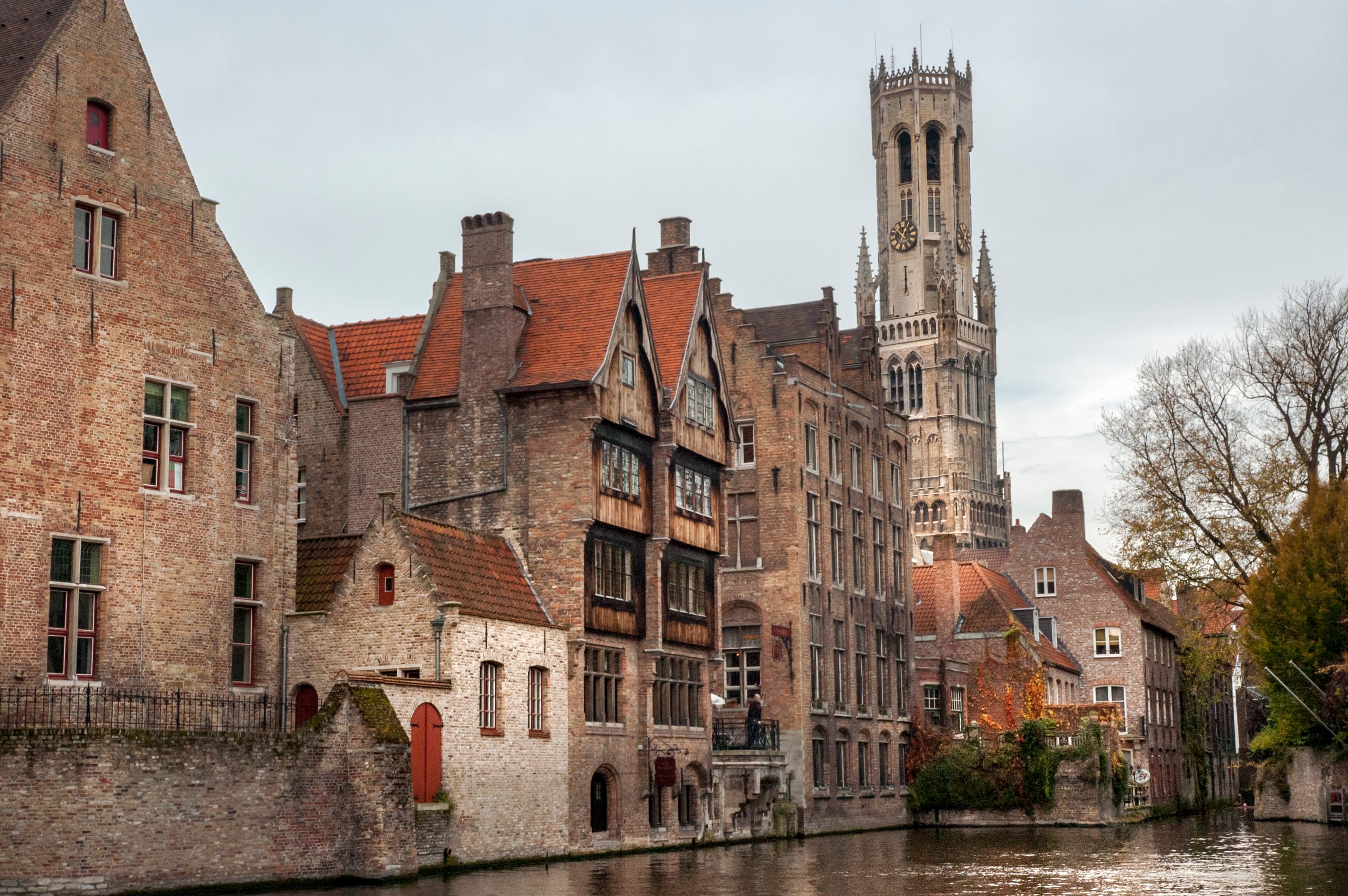 Bell tower Bruges Bell tower Bruges