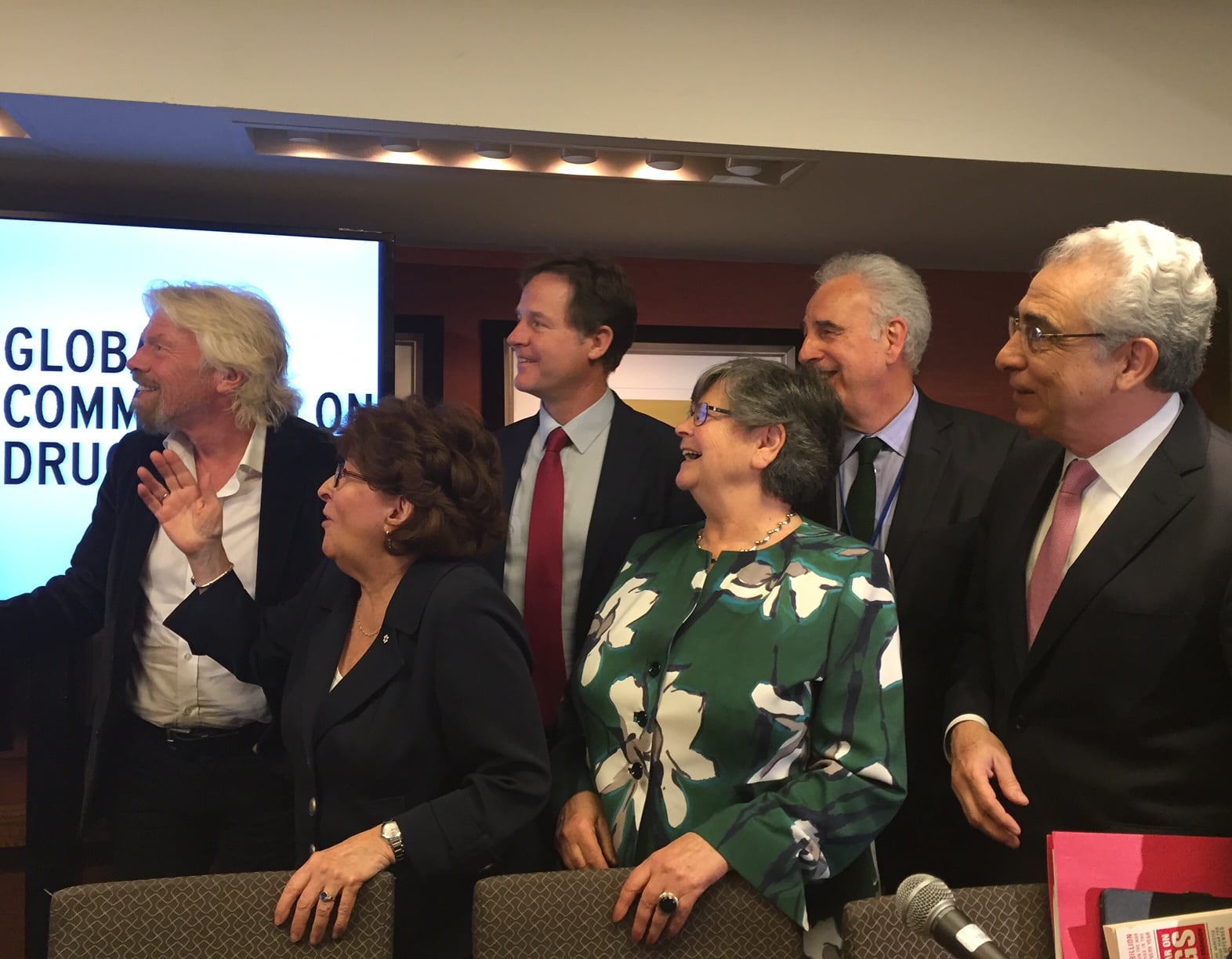 Virgin Unite, UNGASS, drug policy, Richard Branson, 2016