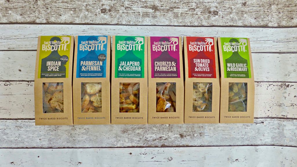 Image from Great British Biscotti Company Image of Great British Biscotti Company's products