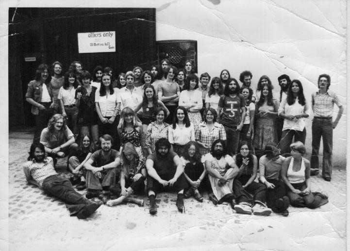 Virgin Records staff - archive Virgin Records staff - archive