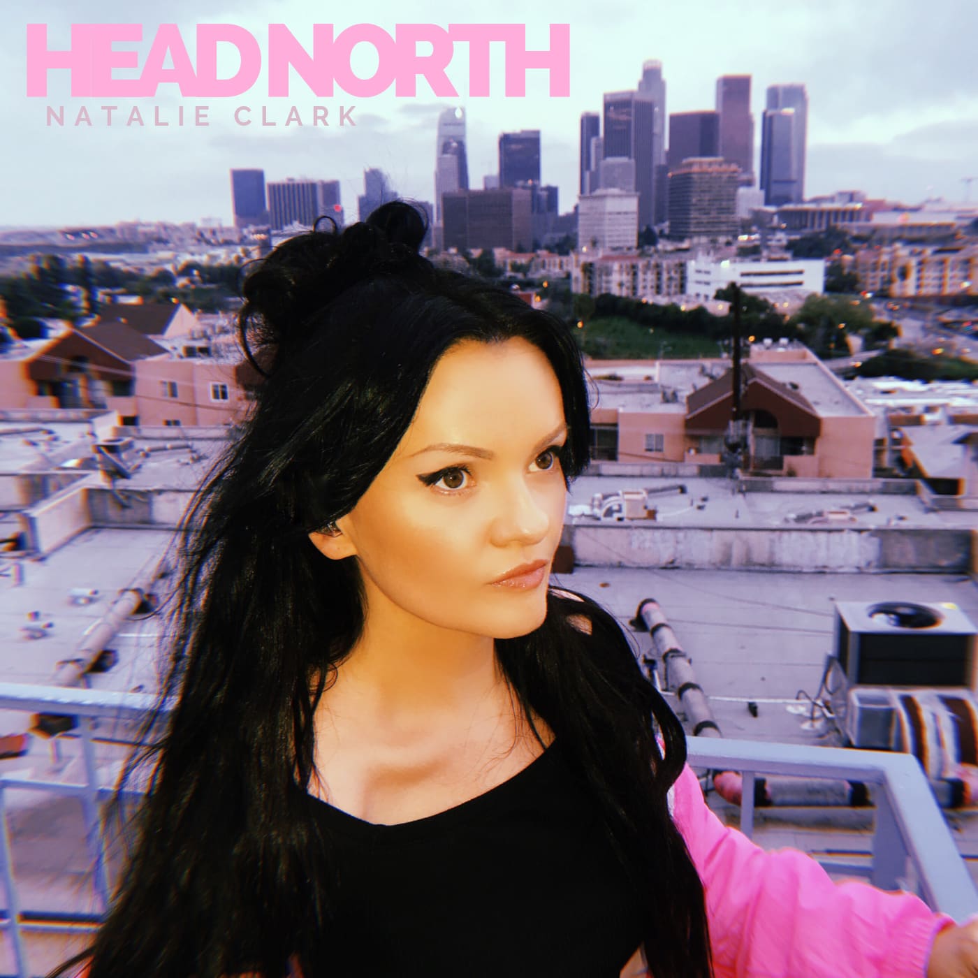 Natalie Clark head North album cover Natalie Clark head North album cover