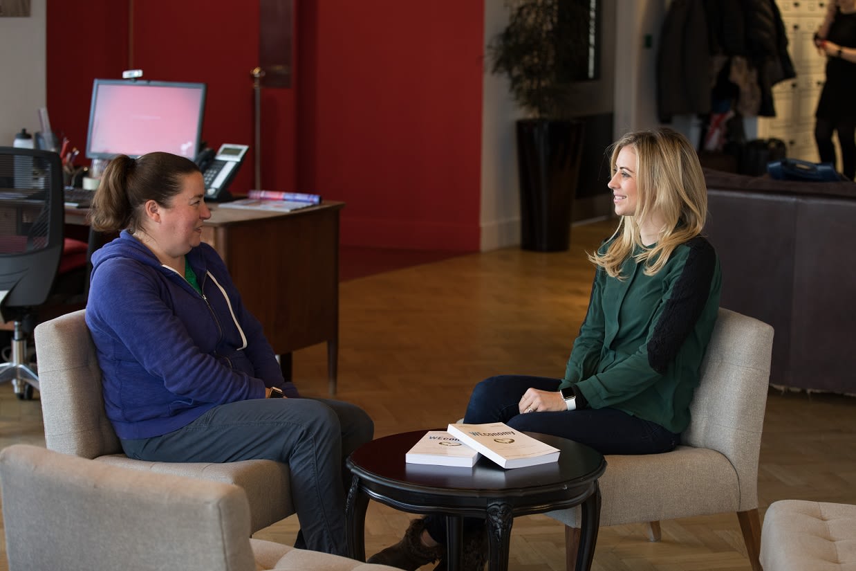 Holly Branson, Weconomy, Anna Gowdridge