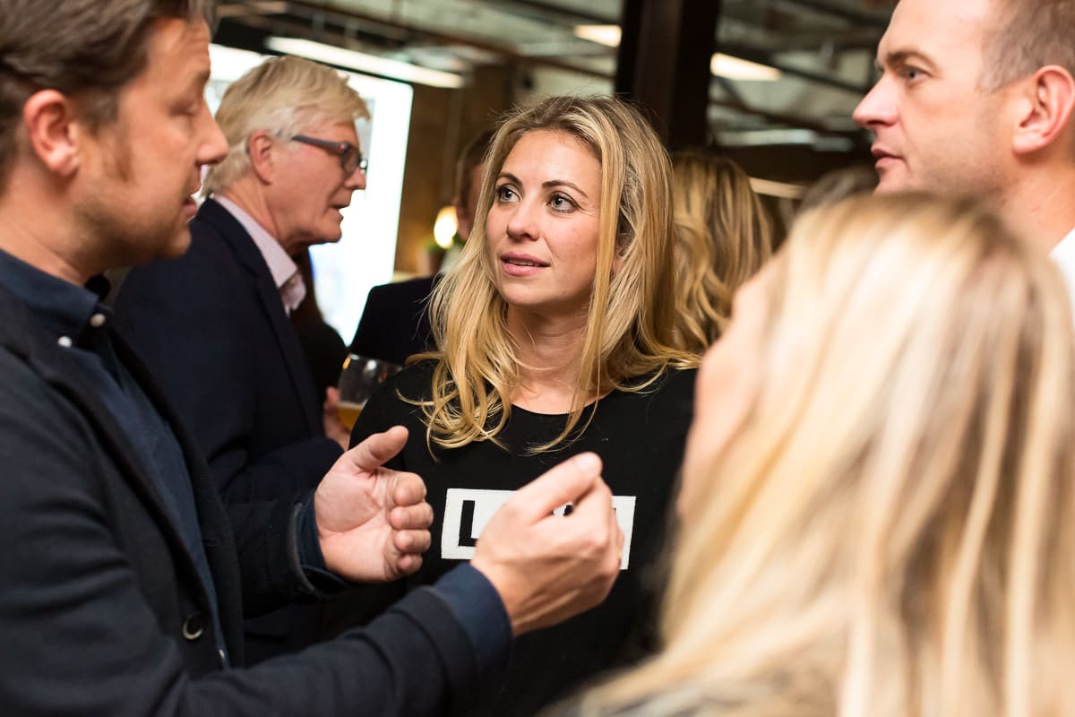 Holly Branson and Jamie Oliver - Bite Back 2030 launch 2019 Holly Branson and Jamie Oliver at the Bite Back 2030 launch 2019