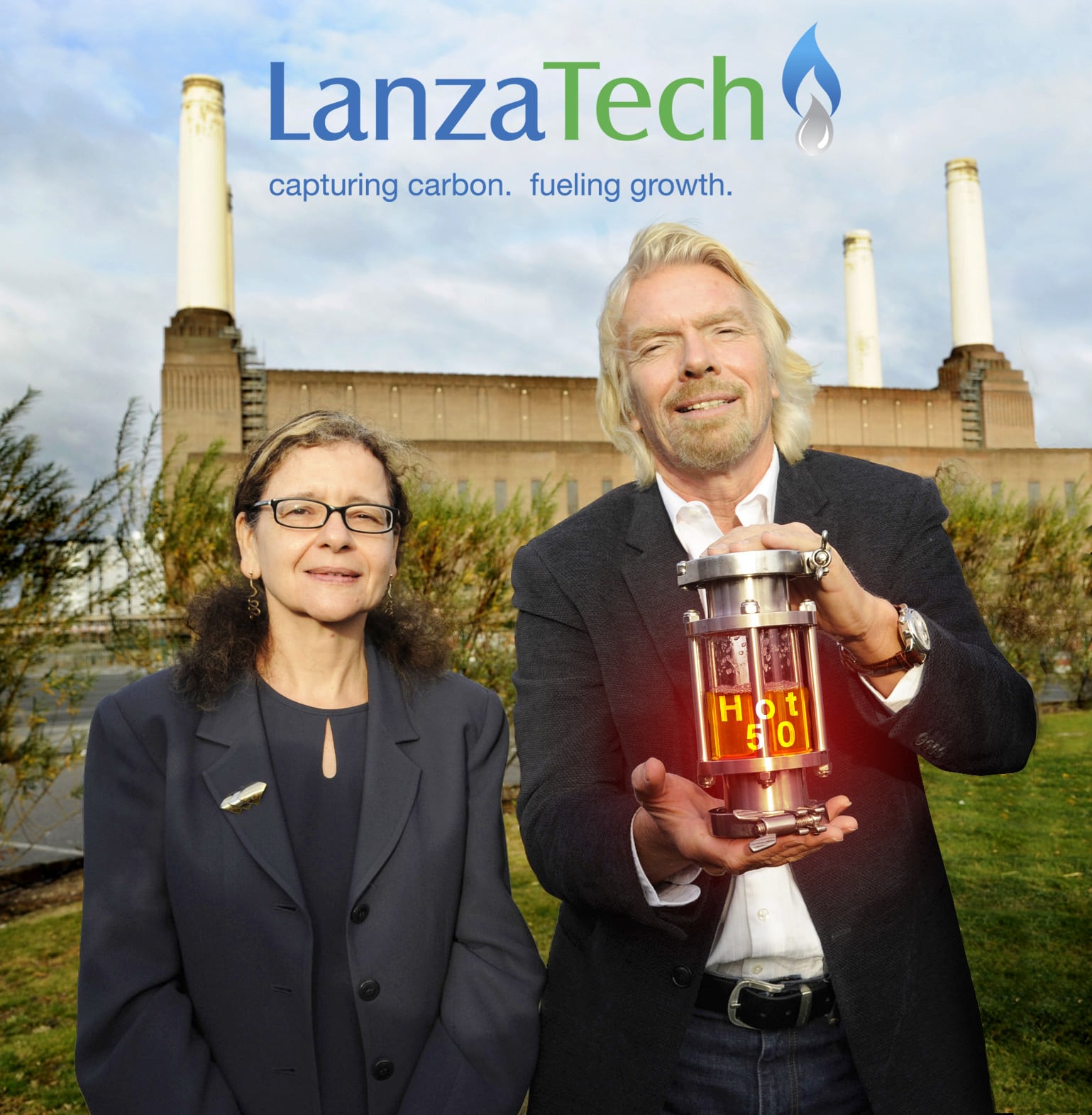 Richard Branson Virgin Atlantic and LanzaTech’s low carbon ethanol fuel Richard Branson Virgin Atlantic and LanzaTech’s low carbon ethanol fuel