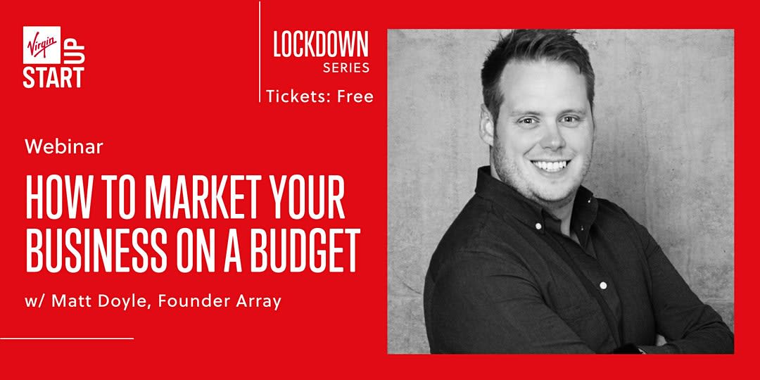 VirginStartUp, Matt Doyle, COVID19 VirginStartUp, Matt Doyle, COVID19