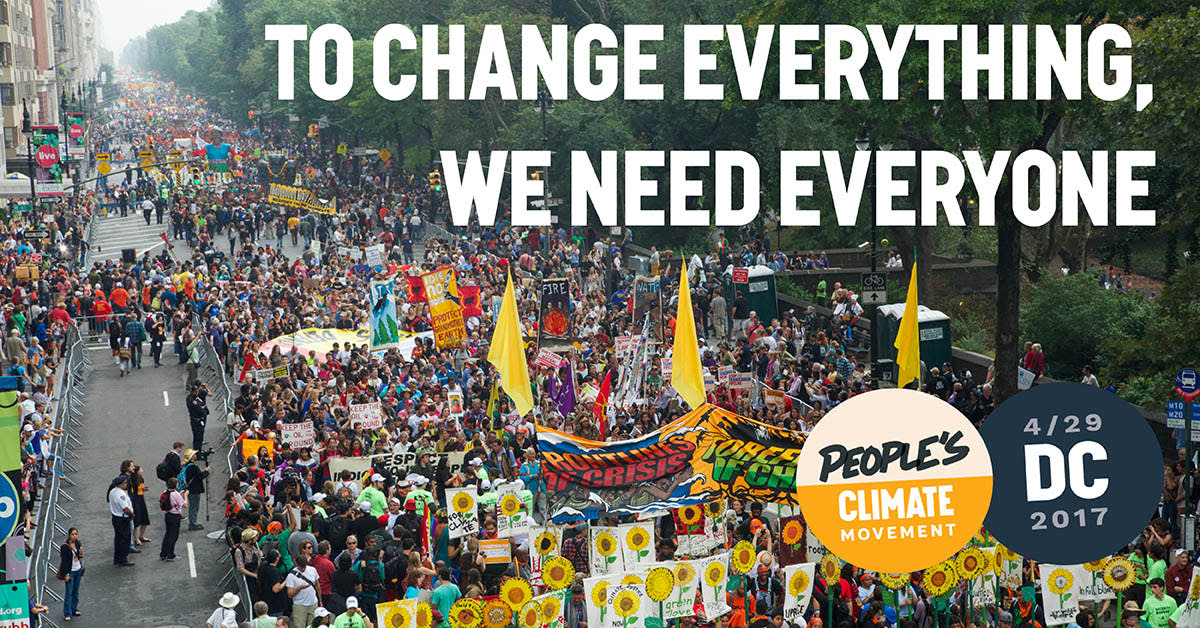 Virgin Unite, Peoples climate march 2017