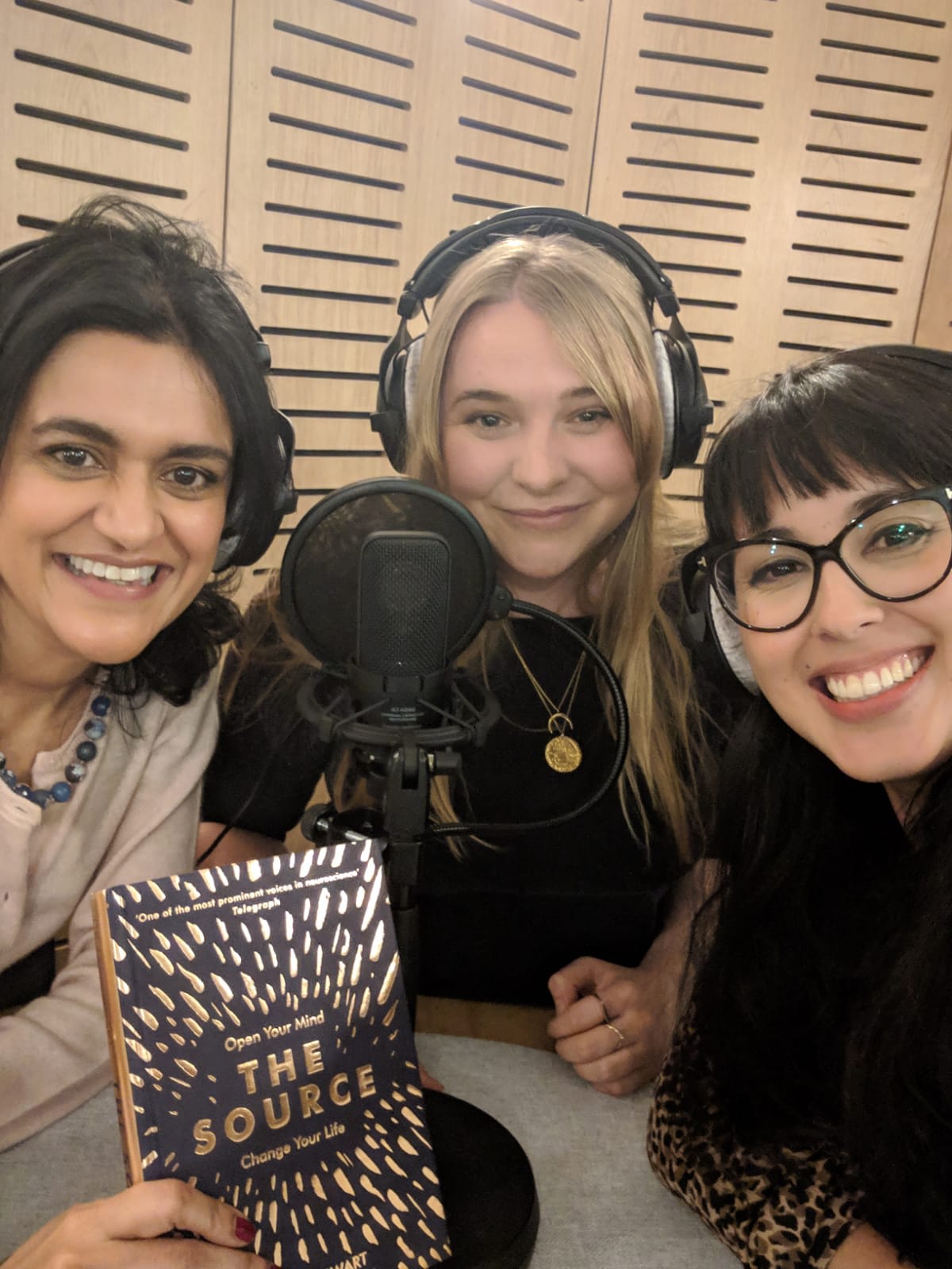 Melissa Hemsley in the studio with Dr Tara Swart and Amy Thomson Melissa Hemsley in the studio with Dr Tara Swart and Amy Thomson