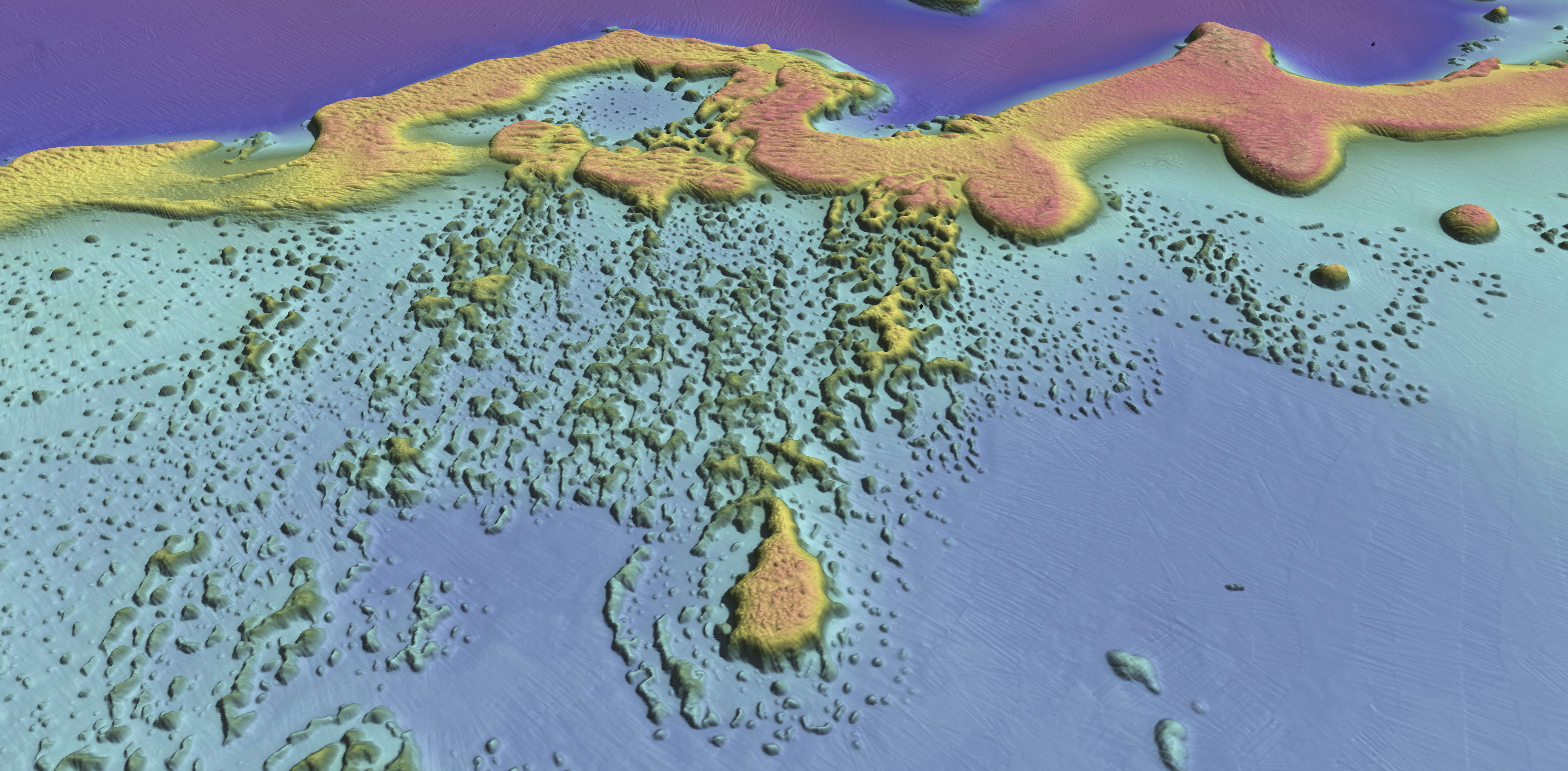 Virgin Unite, ocean, conservation, Seabed terrain model