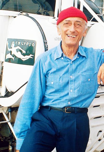 Virgin Unite, Oceans, Disruptors, Cousteau