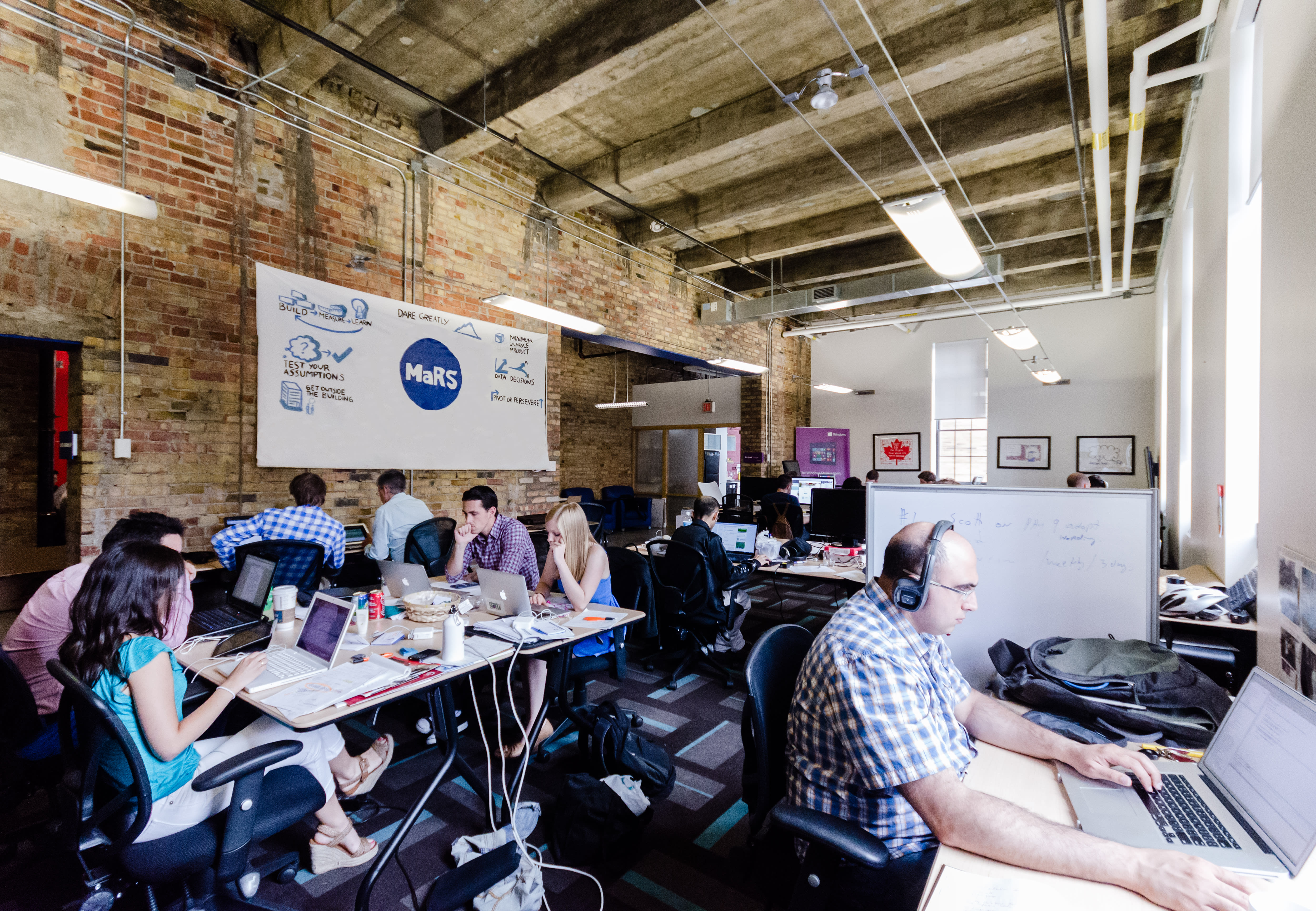 Virgin Unite, Next Generation Workspaces, MaRS