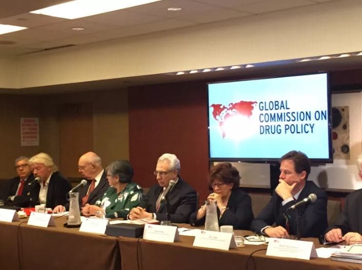 Virgin Unite, drug police, ending the war on drugs