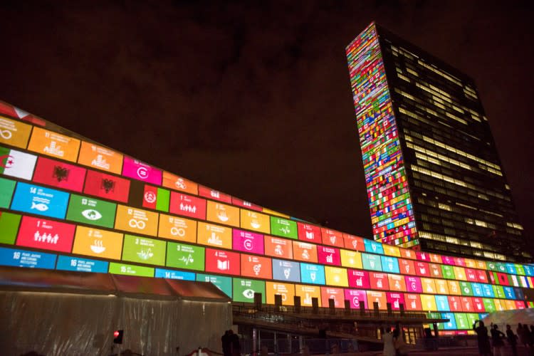 Virgin Unite, leadership, global goals, UN