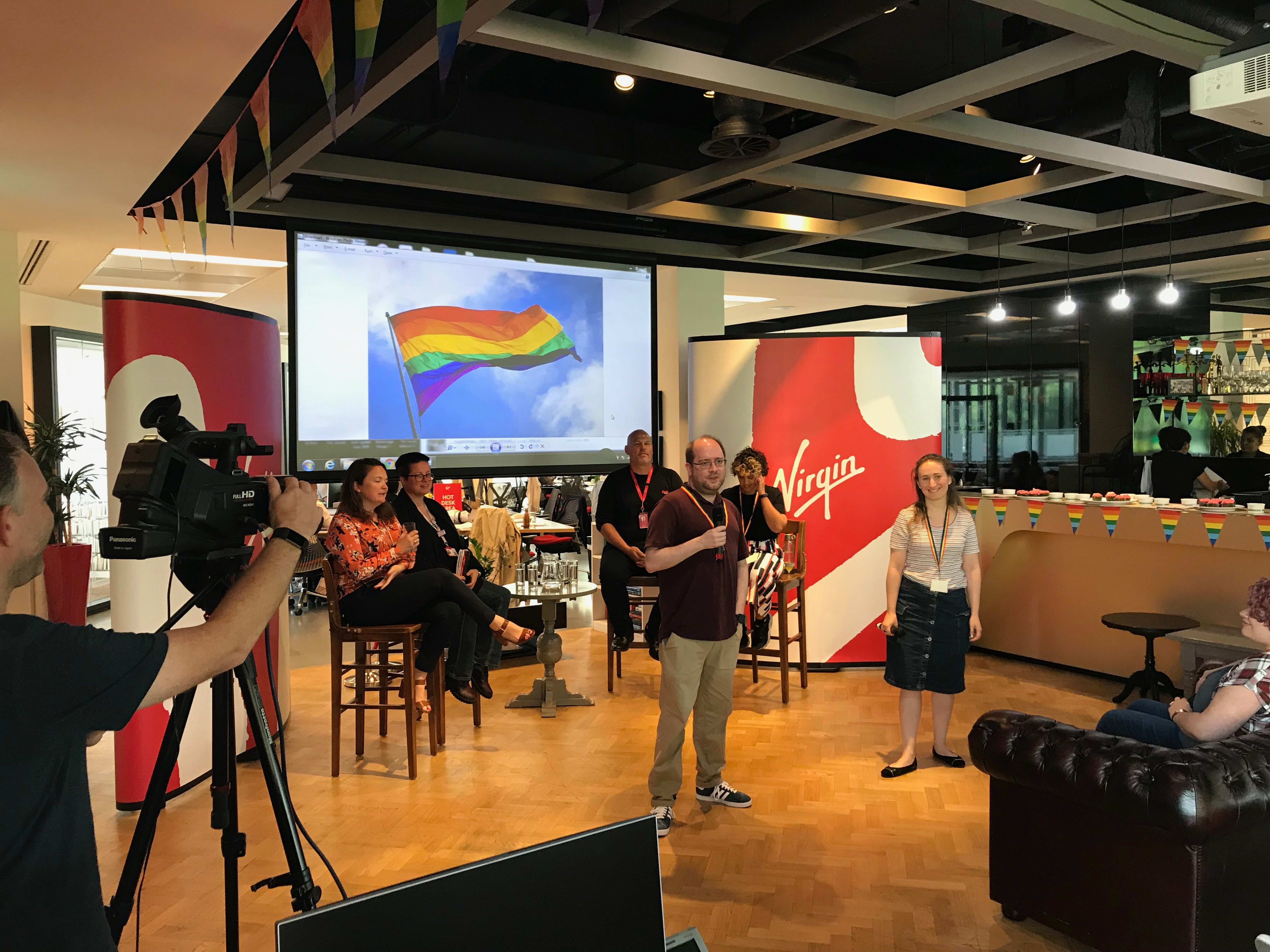 Virgin Panel LGBT Virgin Panel LGBT