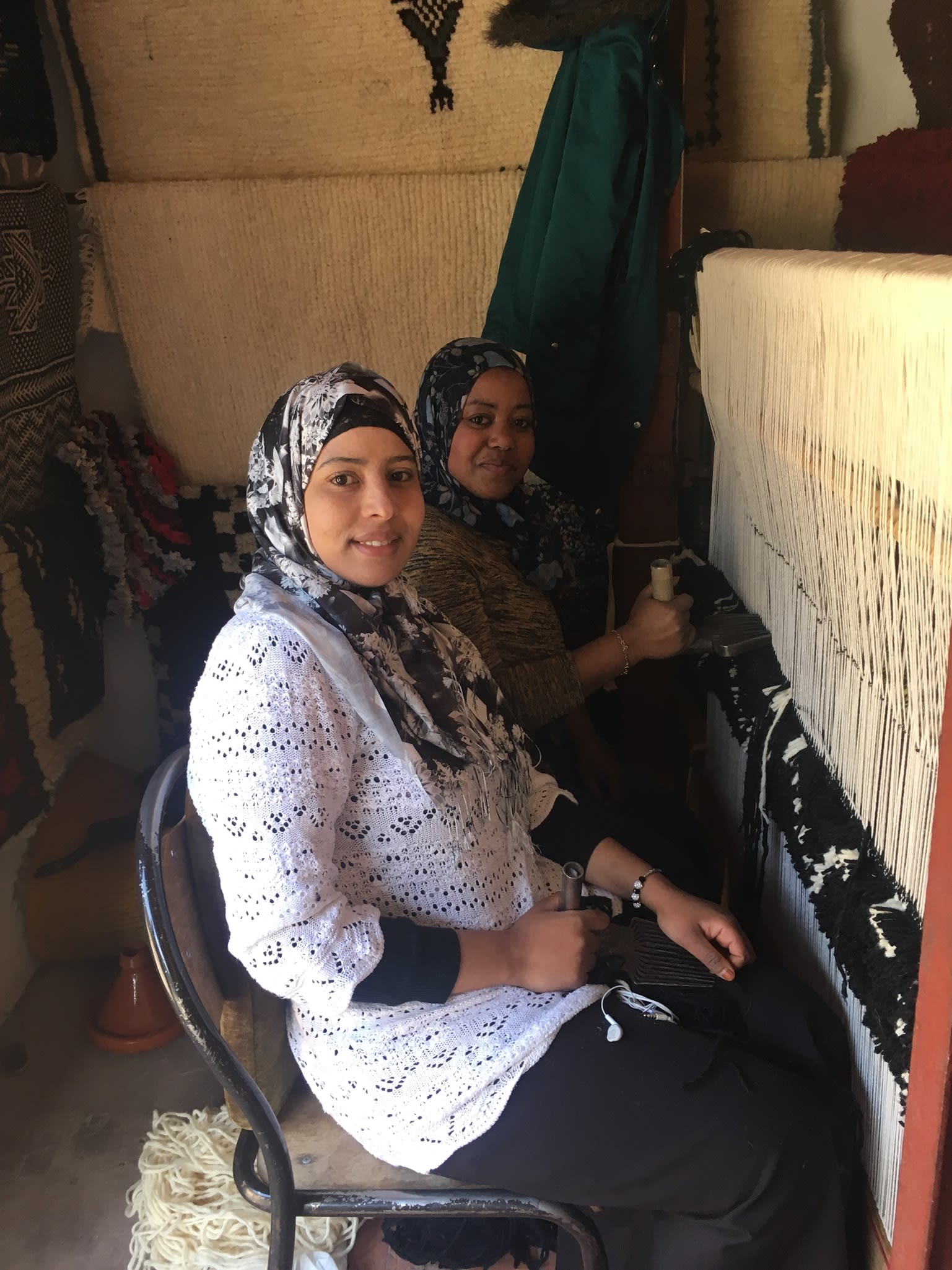 Hanan and Jamila for EBF Hanan and Jamila for EBF