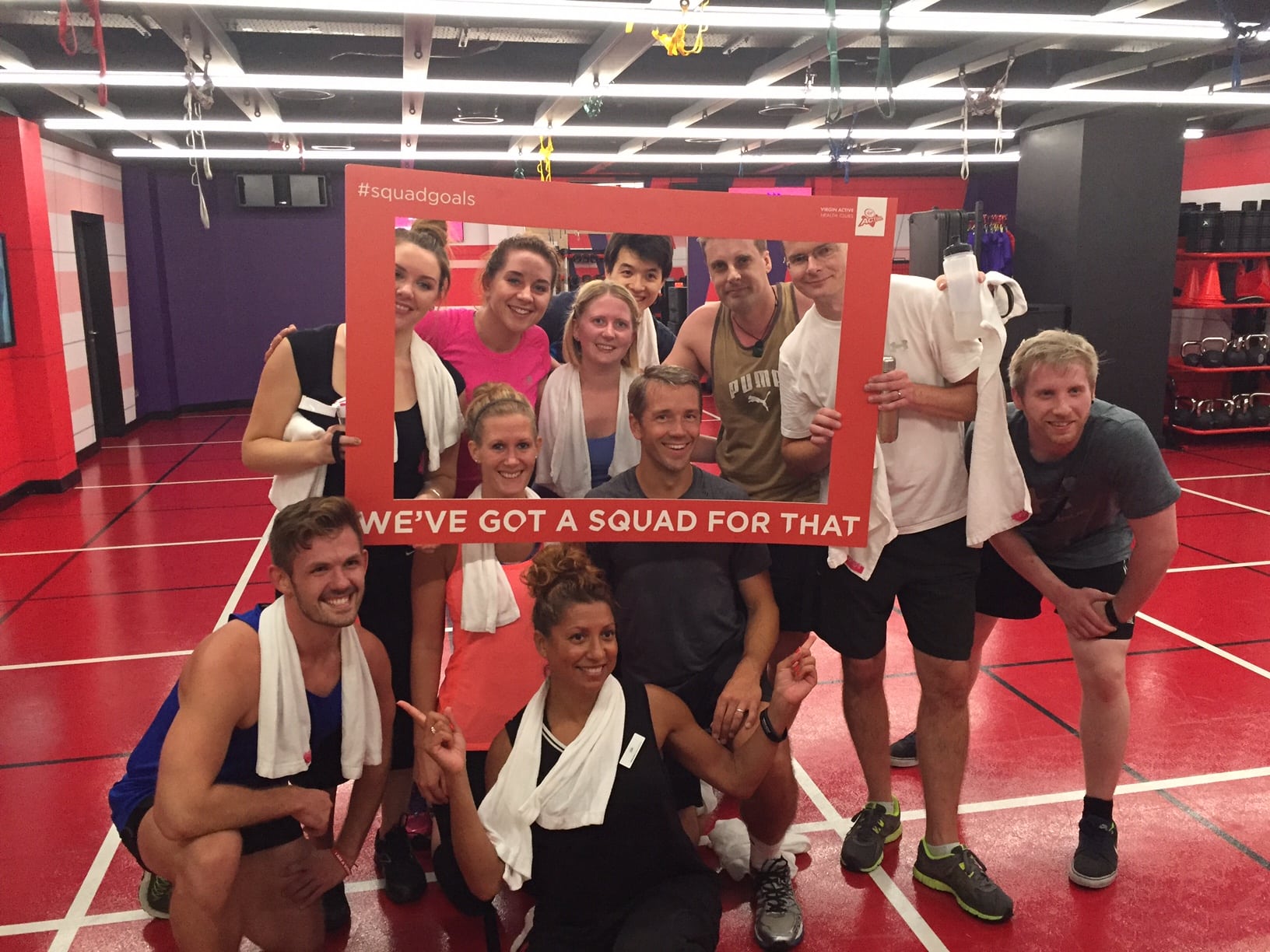 Virgin Unite, Virgin Active, Josh Bayliss, health and wellbeing