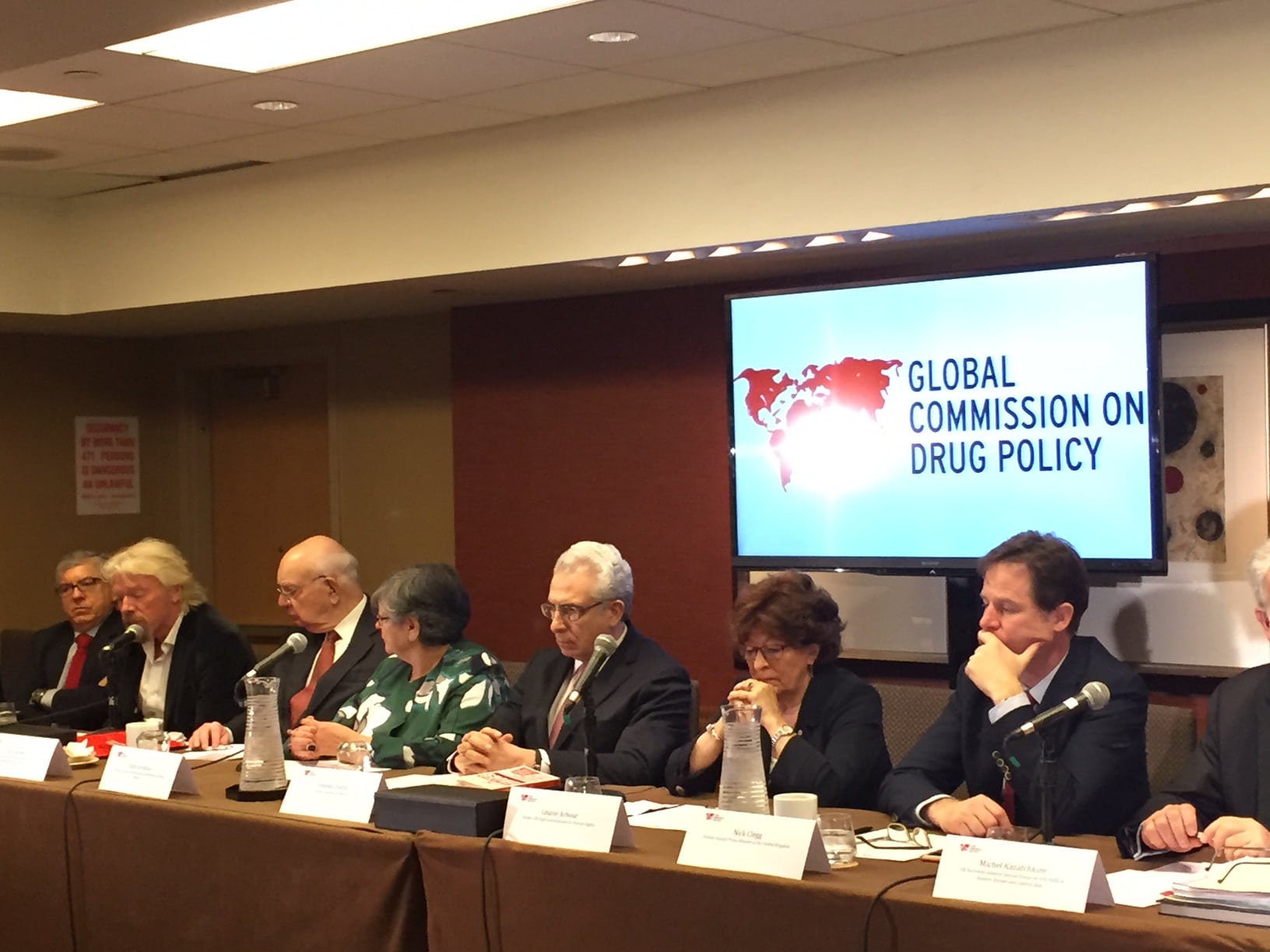Virgin Unite, UNGASS, drug policy, Richard Branson, 2016