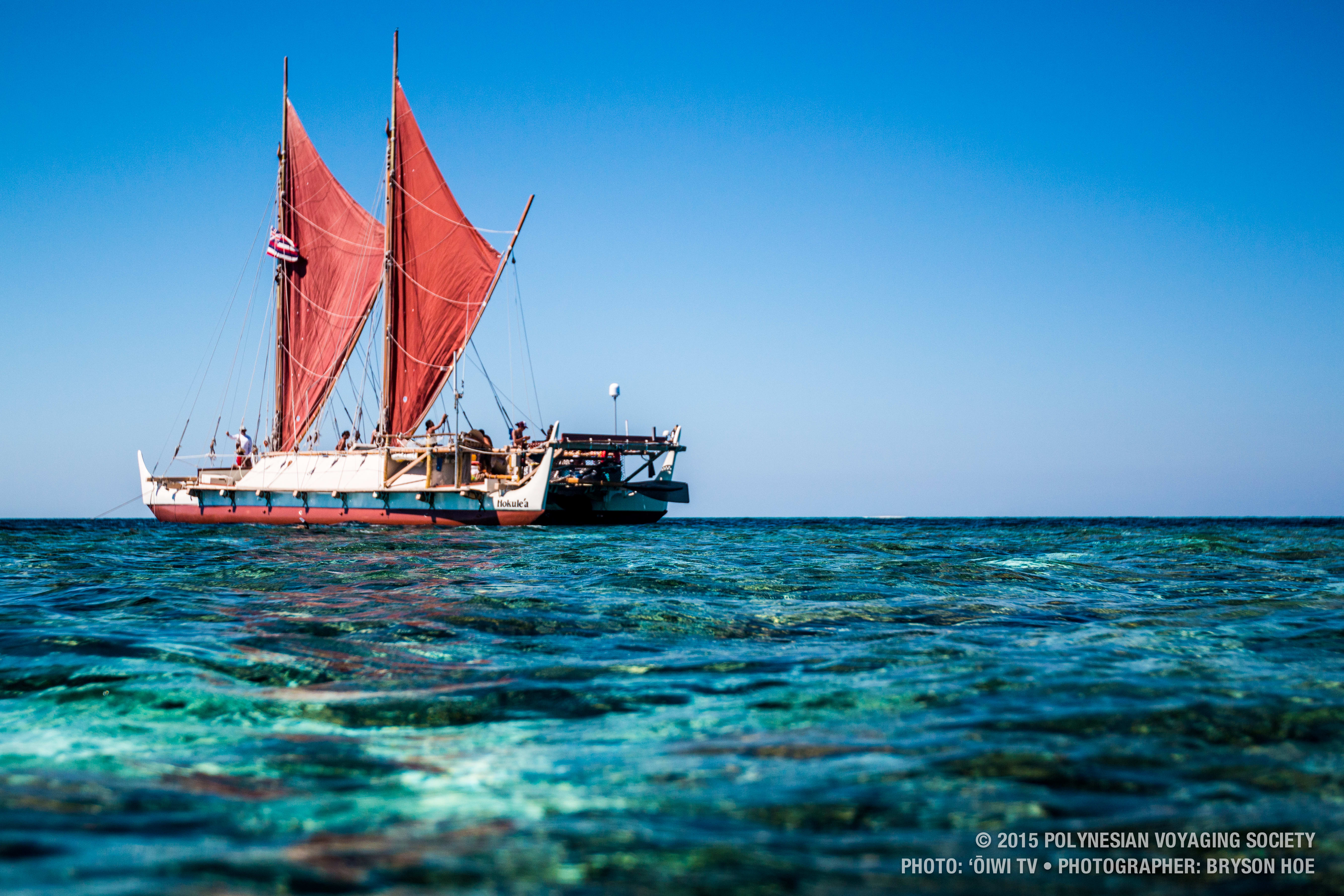 Virgin Unite, Oceans, Hōkūleʻa, Ship