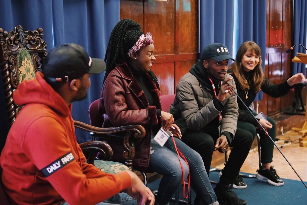 Big Change, Inspire tour, Jeremiah, schools