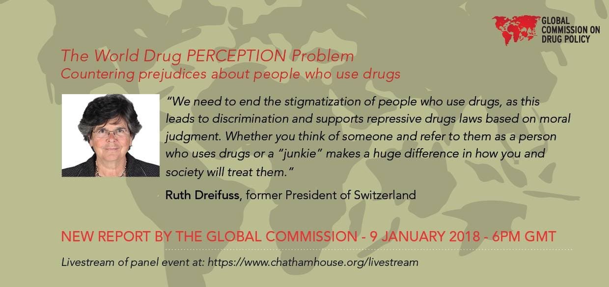 Virgin Unite, drug policy, Global Commission on Drug Policy